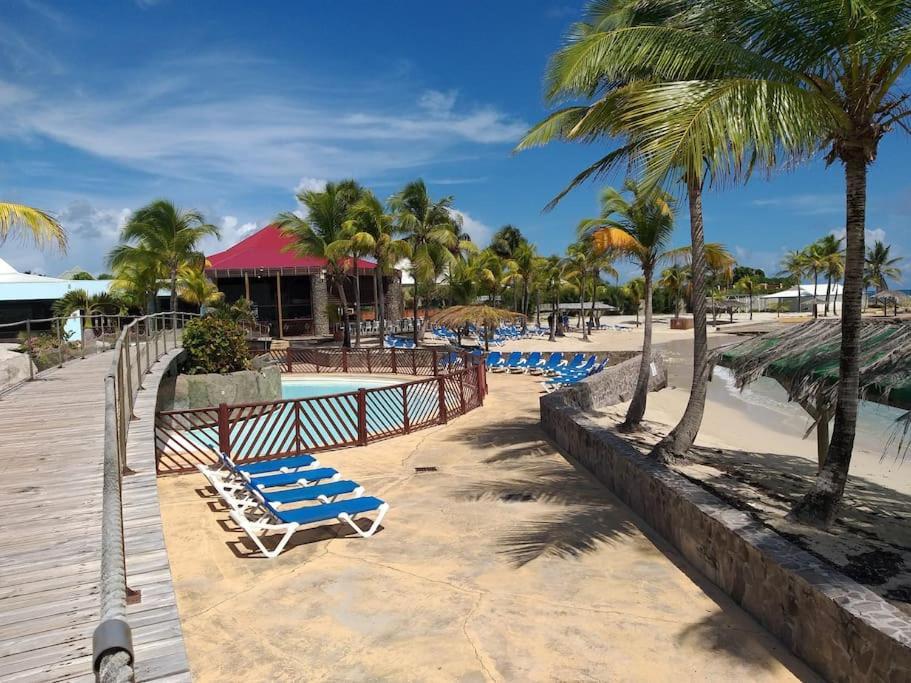 Manganao - Studio De Charme & Acces Plage Saint-Francois  Bagian luar foto