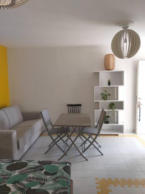 Manganao - Studio De Charme & Acces Plage Saint-Francois  Bagian luar foto