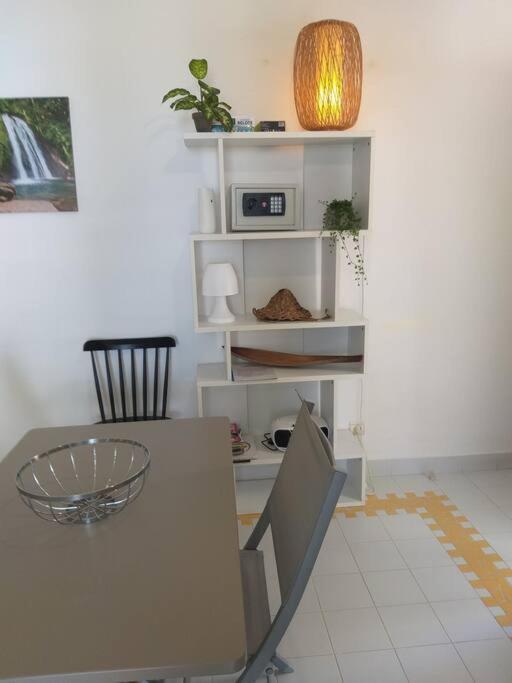 Manganao - Studio De Charme & Acces Plage Saint-Francois  Bagian luar foto