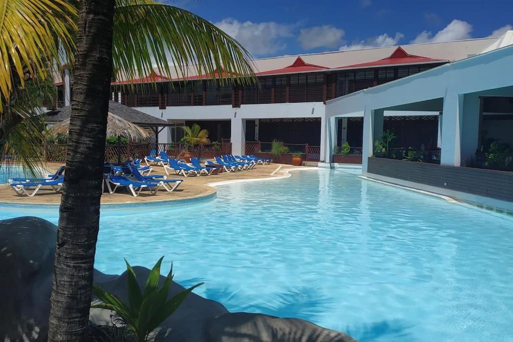 Manganao - Studio De Charme & Acces Plage Saint-Francois  Bagian luar foto