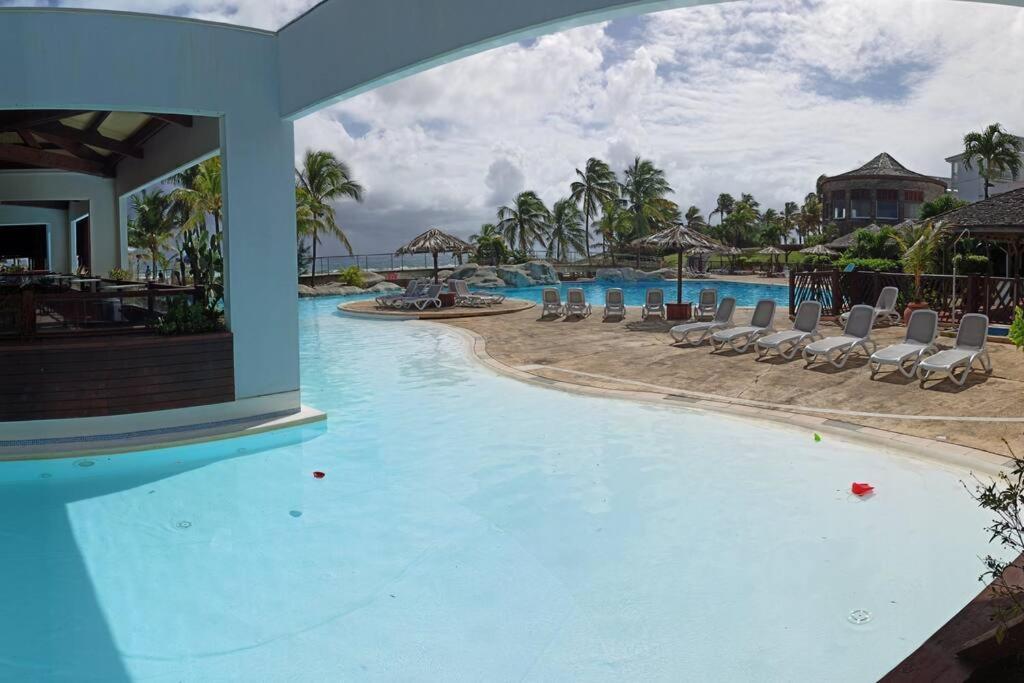 Manganao - Studio De Charme & Acces Plage Saint-Francois  Bagian luar foto